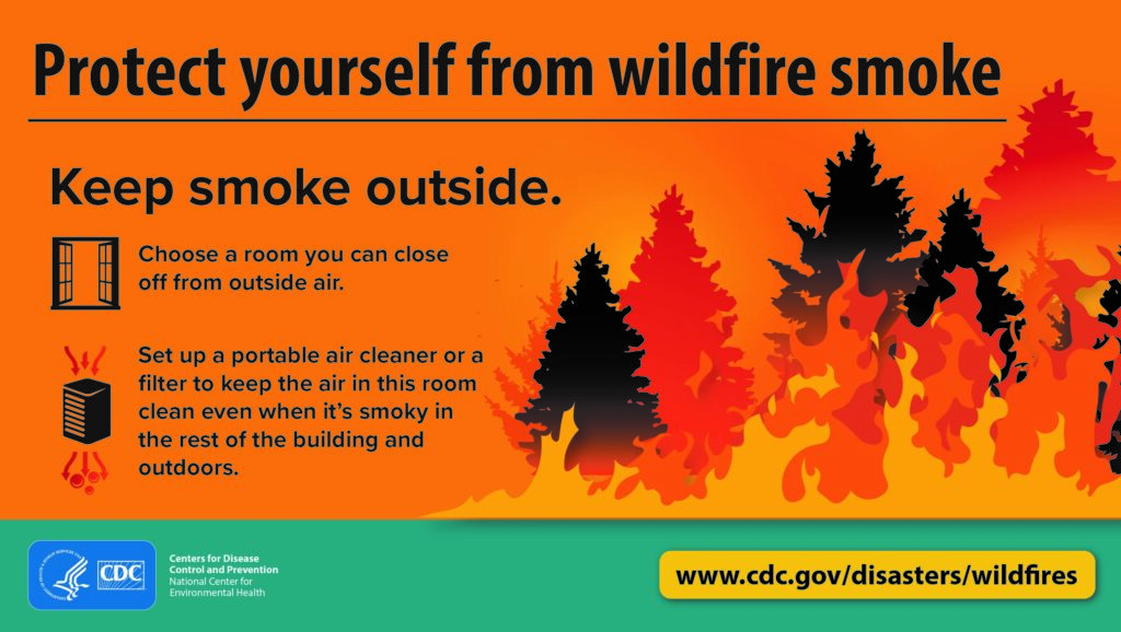 wildfire smoke PSA